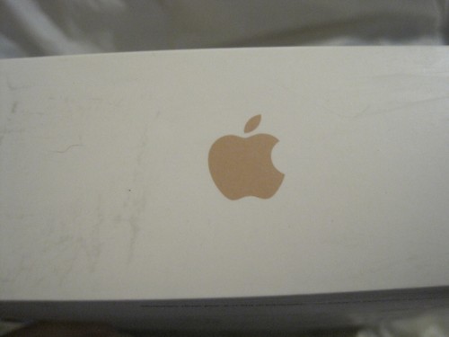 Originale Apple iPad 8a generazione 32 GB ~ SCATOLA oro rosa con SOLO documenti ~ LBDLB - Foto 4 di 5