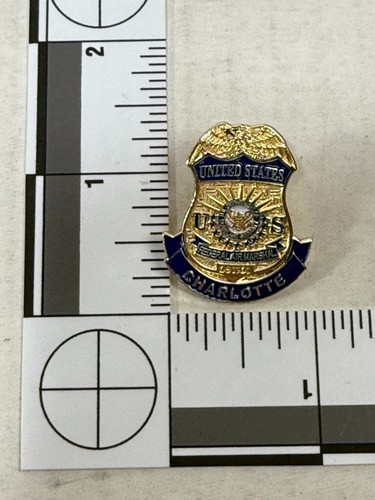 United States Federal Air Marshal Charlotte North Carolina Field Office Pin - Picture 2 of 2