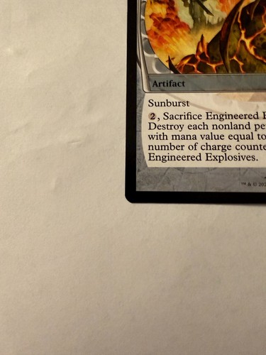 Engineered Explosives (Future Sight Rare) - MTG Mystery Booster 2 (MB2)#218 - Picture 5 of 10