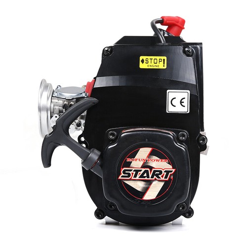 71CC Four Point Fixed Two Stroke Air Cooled Engine For 1/5 HPI LT RV KM 5B - Picture 2 of 12