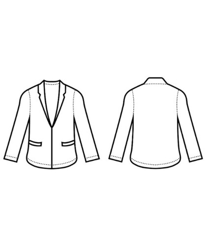Vestes mode sur mesure ALYX noires 44 (environ S) 2200563039051