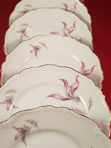 EDELSTEIN BAVARIA MARIA THERESIA LONGVIEW 17271 5 BREAD & BUTTER 6 1/8" DIAMETER - Picture 5 of 10