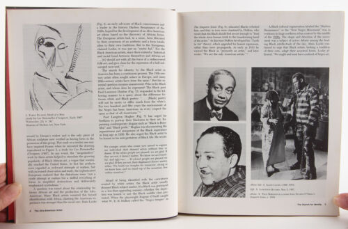 Elsa Fine's The Afro-American Artist 1973 Holt, Rinehart & Winston Reading Copy - Imagen 4 de 16