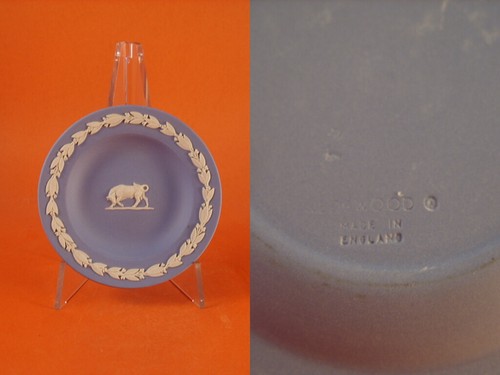 WEDGWOOD PIATTO JASPER AZZURRO - Foto 3 di 3