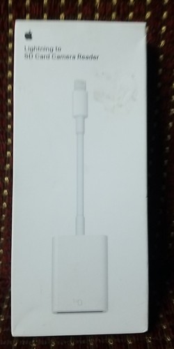 Apple Lightning to SD Card Camera Reader - MJYT2AM/A - Photo 6/6