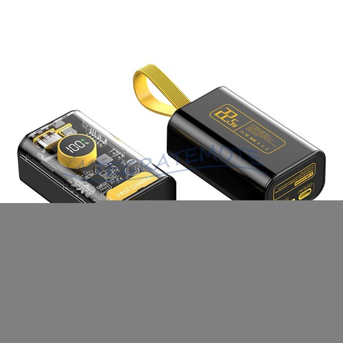 Boîtier de banque d'alimentation à faire soi-même PD 22,5 W coque de charge rapide pour batterie 18650/21700 - Photo 27 sur 27
