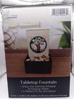 True Living Essentials Tabletop Fountain ~ Battery Operated- Same Day Ship