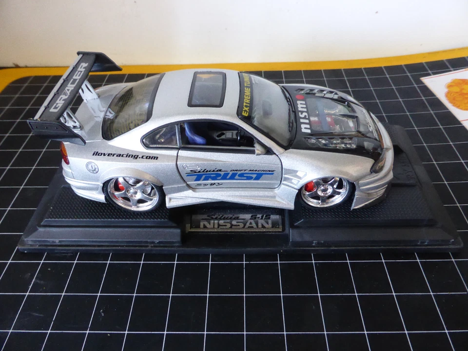Nissan Silvia S-15 NISMO 1/24 Xtuner X tuner kentoys  with light avec lumiere - Photo 4/4