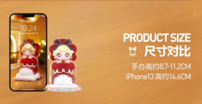 Authentic AZURA Warm Christmas series Confirmed Blind Box Figure