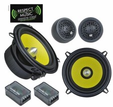 Ground Zero GZTC130.2X 13 cm Auto Lautsprecher Kompo System Boxen Paar 260 Watt