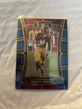 2023 Panini Select Draft Picks - Concourse Blue #6 Jordan Addison (RC)