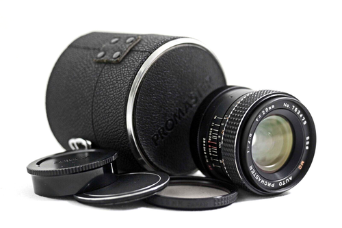 KONICA AR MOUNT 28MM F2.8 MC AUTO PROMASTER WIDE ANGLE CAMERA LENS (MINT)