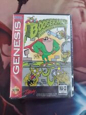 Boogerman: A Pick and Flick Adventure (Sega Genesis, 1994) Sealed