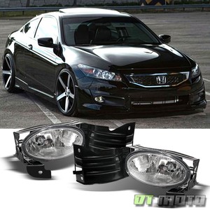 for 2008 2010 honda accord coupe driving bumper fog lights w switch accord driver exclusion form