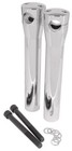 New 12” Chrome Handlebar Risers For Harley Davidson Springers U.S. Dealer