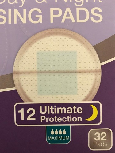 Nursing Pads Day & Night Multi-pack Pack of 32 (20 Stay Dry 12 Ultimate  - Picture 4 of 10