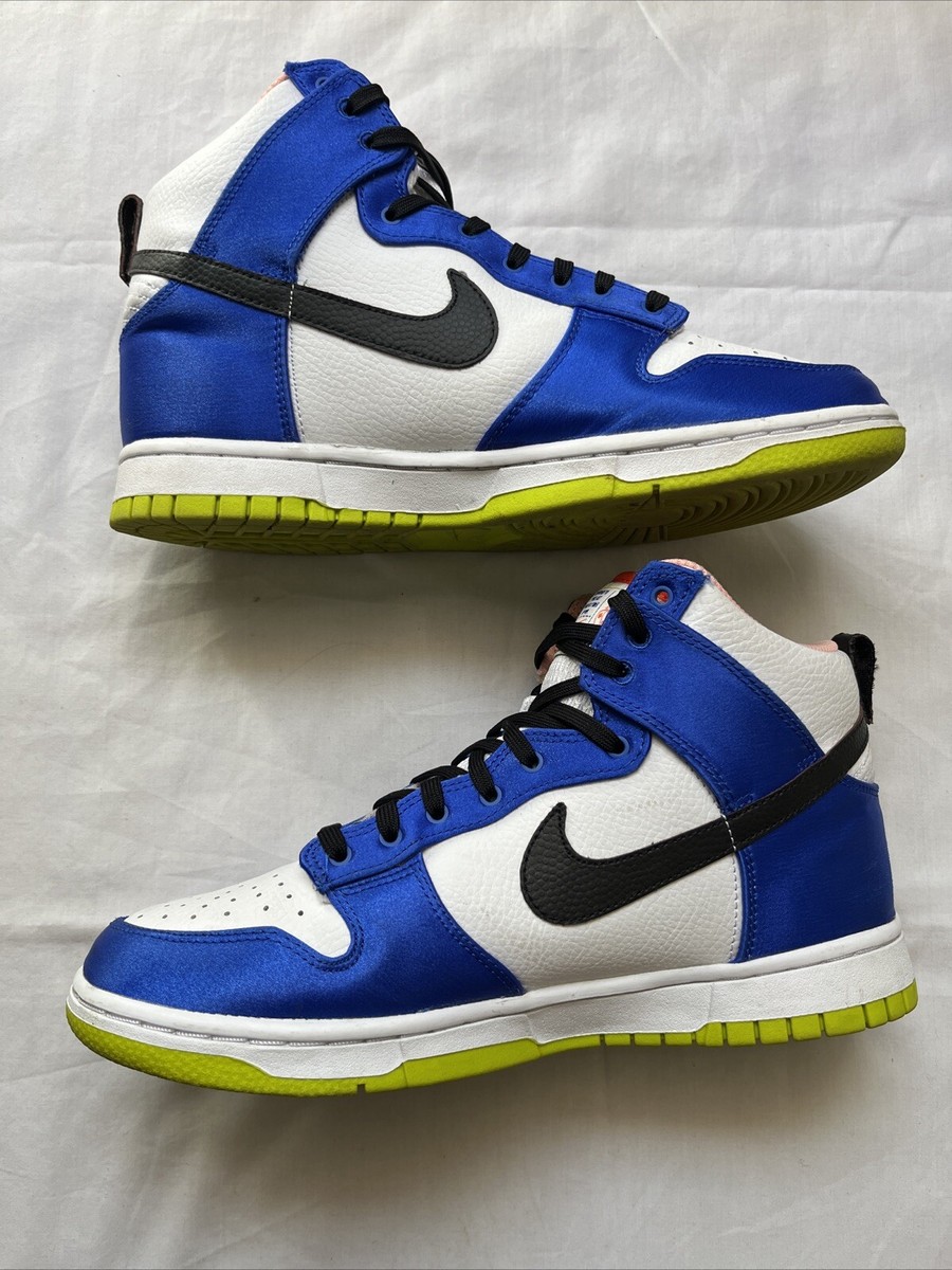 靴 WMNS Dunk High Satin Goldenrod  28cm WMNS Dunk High Satin Goldenrod 28cm
