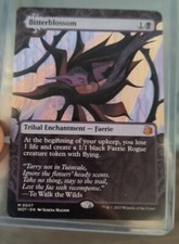 MTG: Bitterblossom - Wilds of Eldraine Enchanting Tales 0027 NM