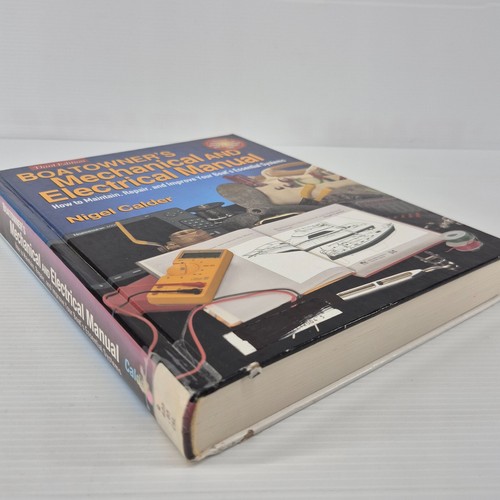 Boatowner's Mechanical and Electrical Manual by Nigel Calder Hardcover 2005 - Picture 3 of 16