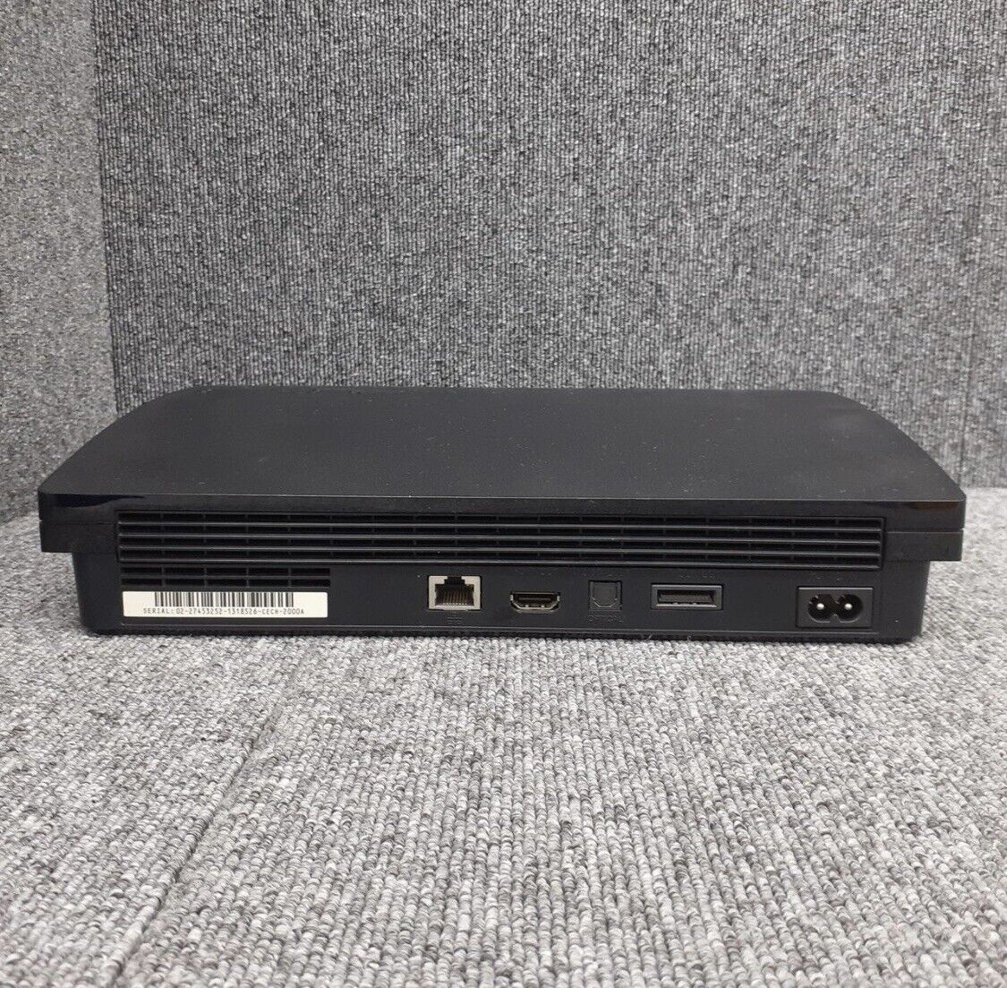 SONY CECH-2000A PlayStation 3 HDD200GB Console Used No SONY CECH-2000A PlayStation 3 HDD200GB Console Used No