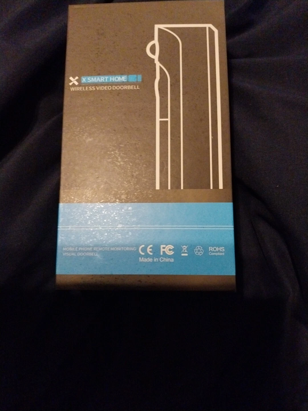 Smart Home Wireless Video Door Bell-image