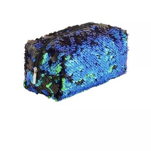 Details About Cosmetic Bag Pencil Loaf Target Beauty Mermaid Blue Green