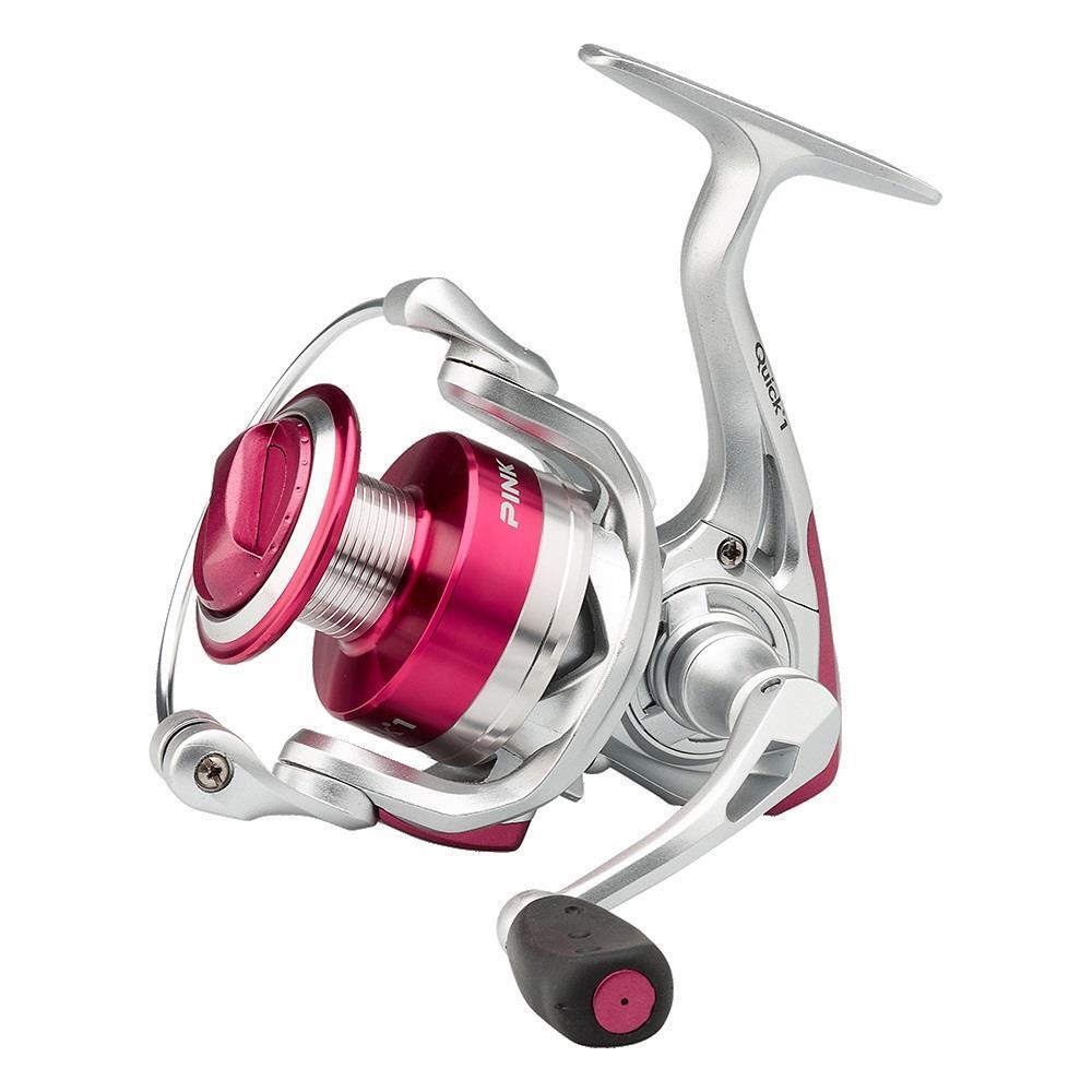 DAM Quick 1 Pink 2000 FD 3 + 1BB Вращающийся ролик переднего колеса