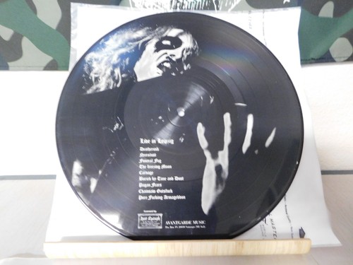 MAYHEM-"LIVE IN LEIPZIG" PICTURE DISC avantgarde/last epitaph recs. - Picture 2 of 2