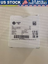 NEW Allen Bradley 100-C12D10 110/120V AC IEC 12A Contactor 100C12D10