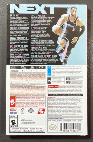 NBA 2K20 [ Legend Edition ] (Nintendo Switch) NEW - Picture 2 of 8