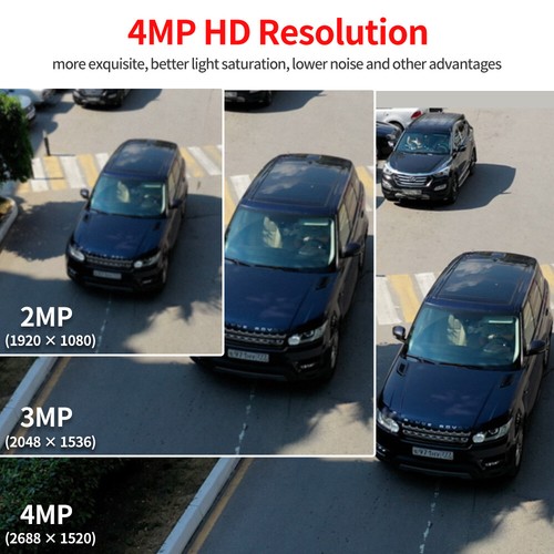 US Dahua 4K IPC-HDW2849TM-S-IL 8MP Smart Home doppia luce bulbo oculare WizSense fotocamera - Foto 5 di 19