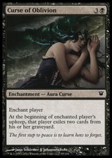 Magic the Gathering MTG Curse of Oblivion (95) Innistrad   LP