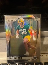 2024 Panini NFL Prizm Edgerrin Cooper RC  Silver Prizm Holo #331