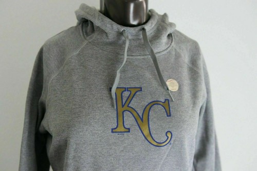 Nike KANSAS CITY ROYALS Nike Mujer Sudadera con Capucha Campeones Serie Mundial 2015 Talla M - Imagen 2 de 9