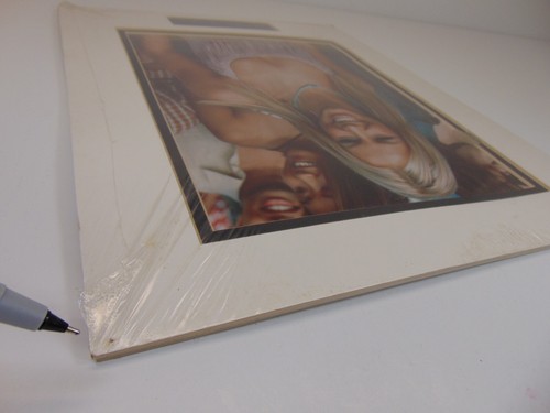 Britney Spears Photo Matted and Name Plate Vintage - Picture 11 of 14