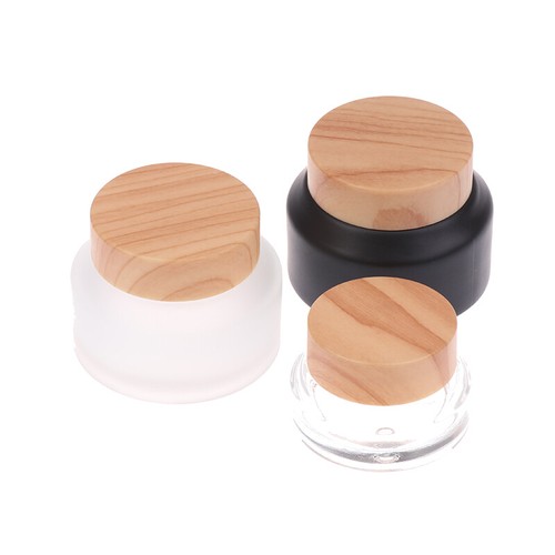 153050g Glass Cosmetic Container with Lid Drive Empty Glass Sample Jars _cn - Picture 8 of 44