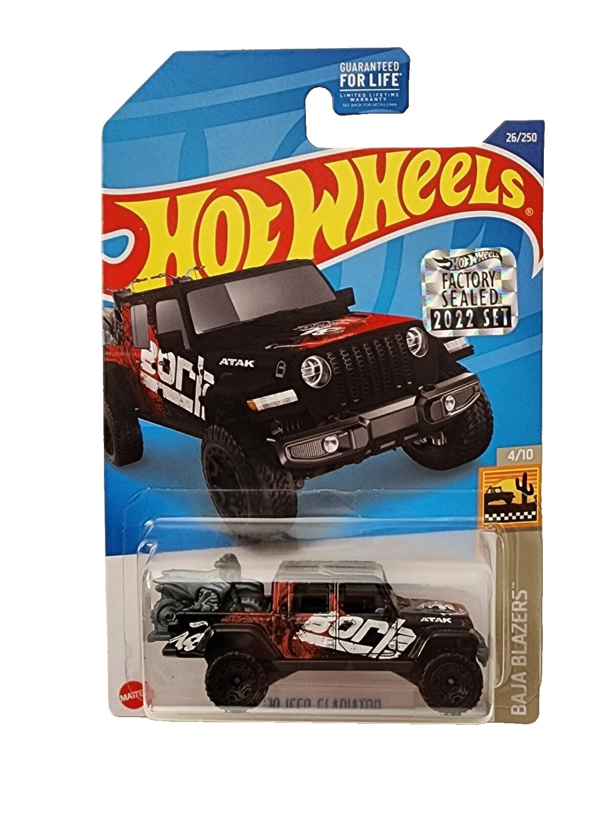 Vehículos diecast y de juguete Hot Wheels Car Jeep