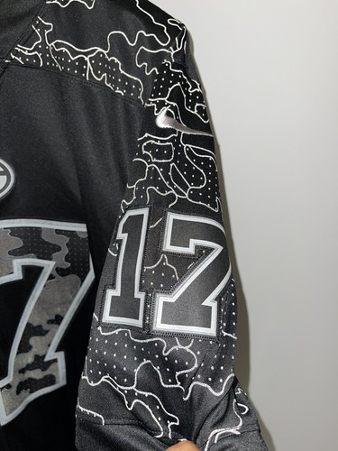 Devante Adam's Green Bay Trikot schwarz - Bild 3 von 16