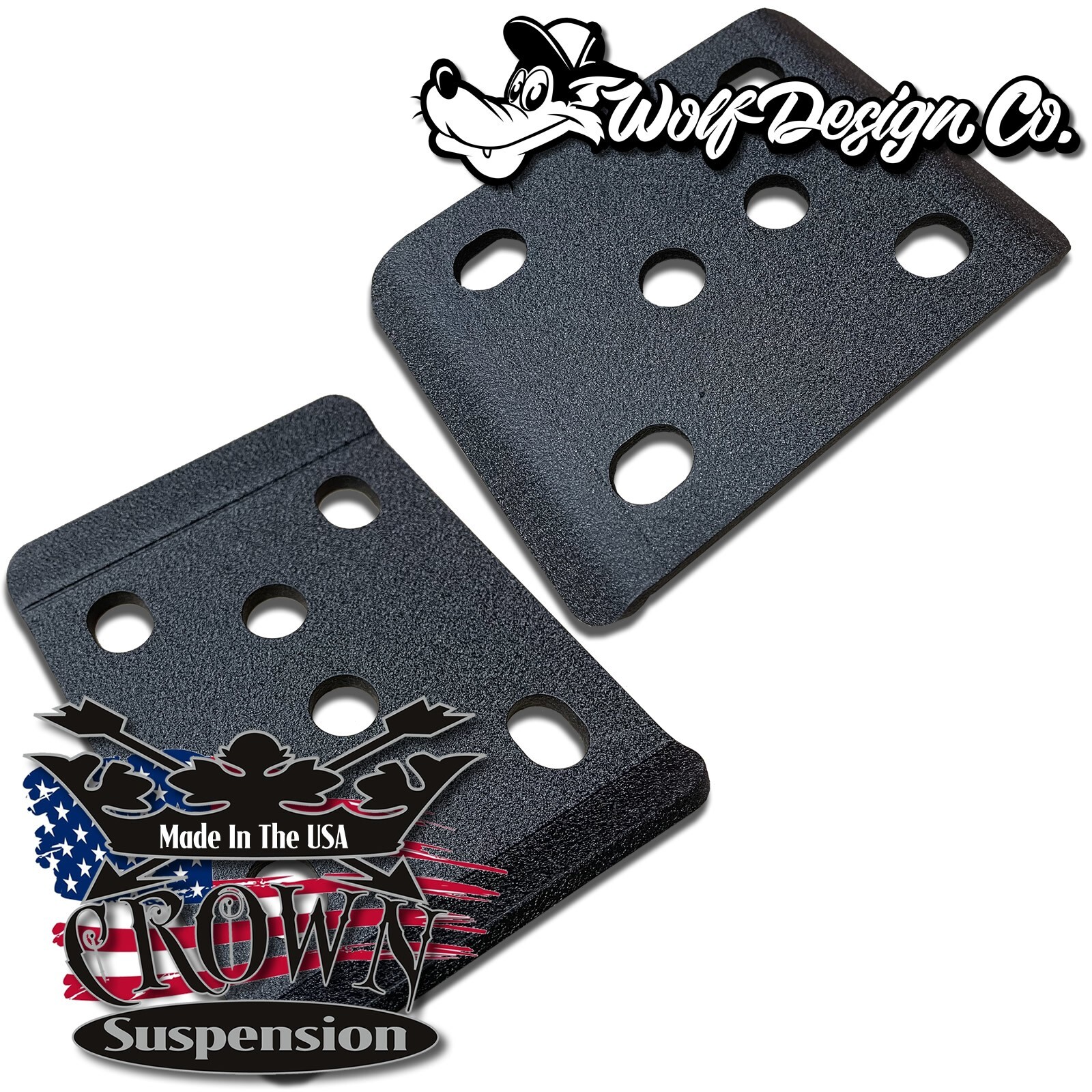 Crown Suspension 19921999 OBS Tahoe Yukon 2 Door 7" Flip Kit & CNotch