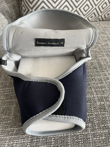 NEW Crumpler Banana Hammock M BHM-003 Navy SLR BRIDGE Protective Pouch Neoprene - Picture 9 of 10