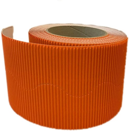 Corrugated Scalloped Border Roll: Classroom wall Decoration Display Pack of 2 - Picture 57 of 247