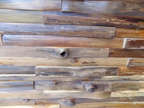 Testata letto in legno di teak a cubi cm 160x80x4 color decapat quadro industria - Imagen 7 de 7