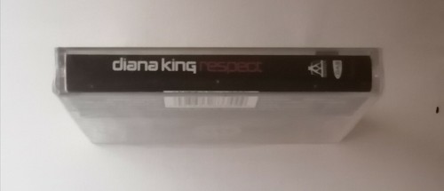 Respect by Diana King Rare 1997 Malaysia Cassette Tape Brand New Sealed - Picture 3 of 3