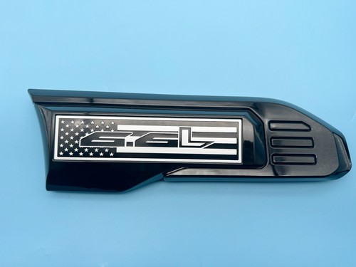 2024-25 GMC Sierra 2500HD 3500HD 6.6L Black Flag  Black Fender Vents 86790687 - Picture 5 of 5
