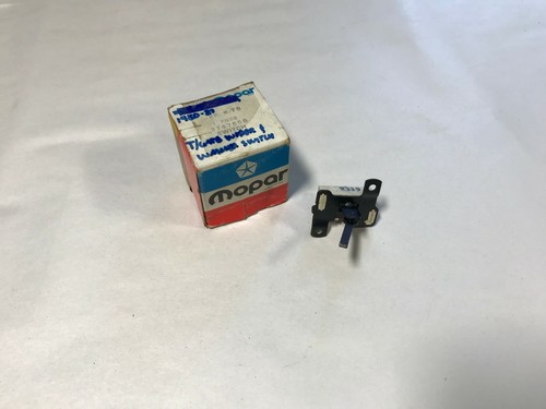 1980 1981 PLYMOUTH DODGE CHRYSLER NOS MOPAR TAILGATE WIPER & WASHER SWITCH 80 81 - Picture 4 of 5