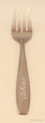 Oneida SL & GH Rogers Edelstahl OHS108 Salatgabel 5 7/8''