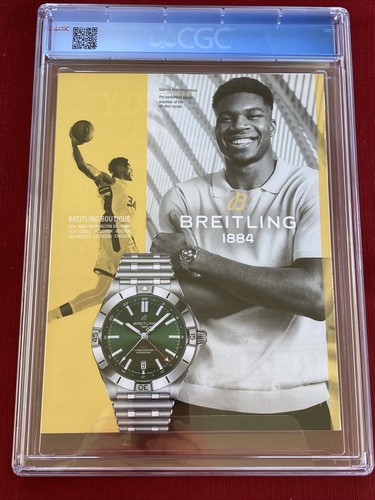 2023 Sports Illustrated Jimmy Butler Miami Heat CGC 9.8 - POP 1 None Higher - Picture 4 of 6