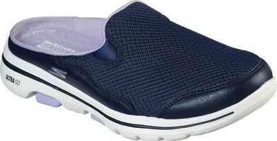 mesh slip on shoes womens skechers