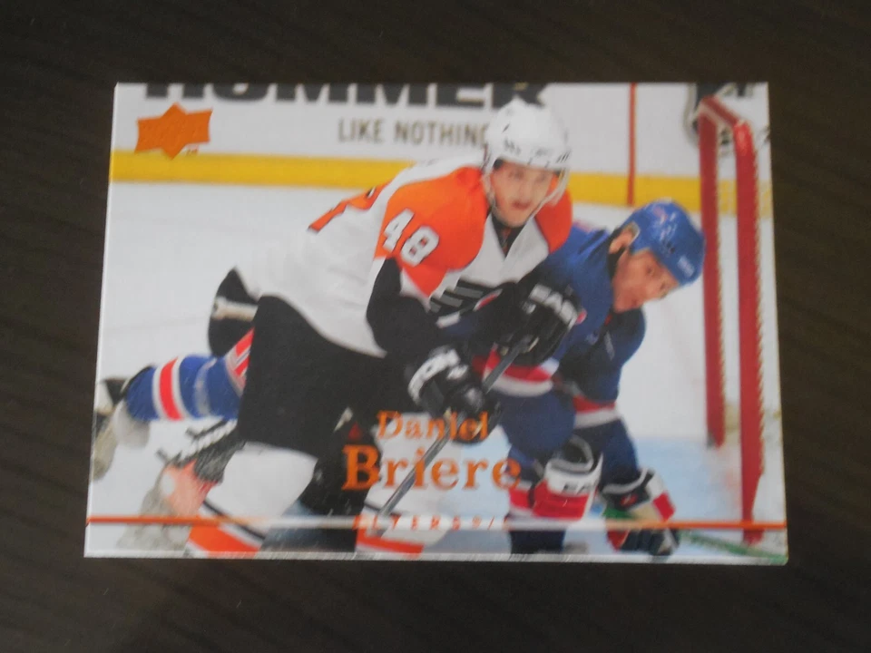 Daniel Briere hockey cards U PICK - Image 2 of 4