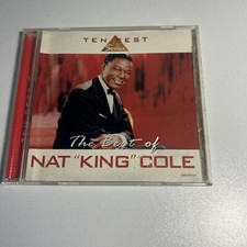 The Best of Nat King Cole CD Unforgettable Mona Lisa